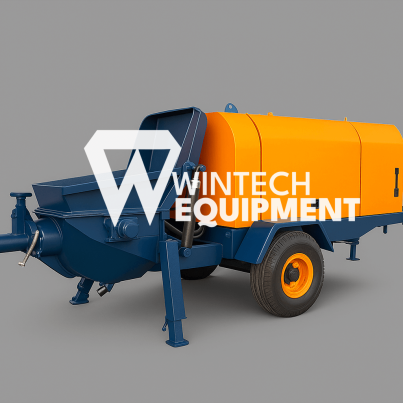 STATIONARY CONCRETE PUMP_0_1_1