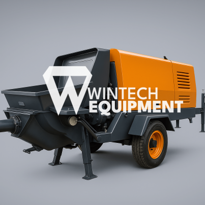 STATIONARY CONCRETE PUMP_0_1_2